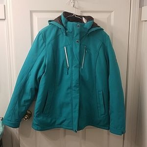 Aqua Gerry coat